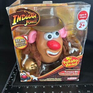 Indiana Jones Mr Potato Head Taters of the Lost Ark Playskool Musical Sealed NEW